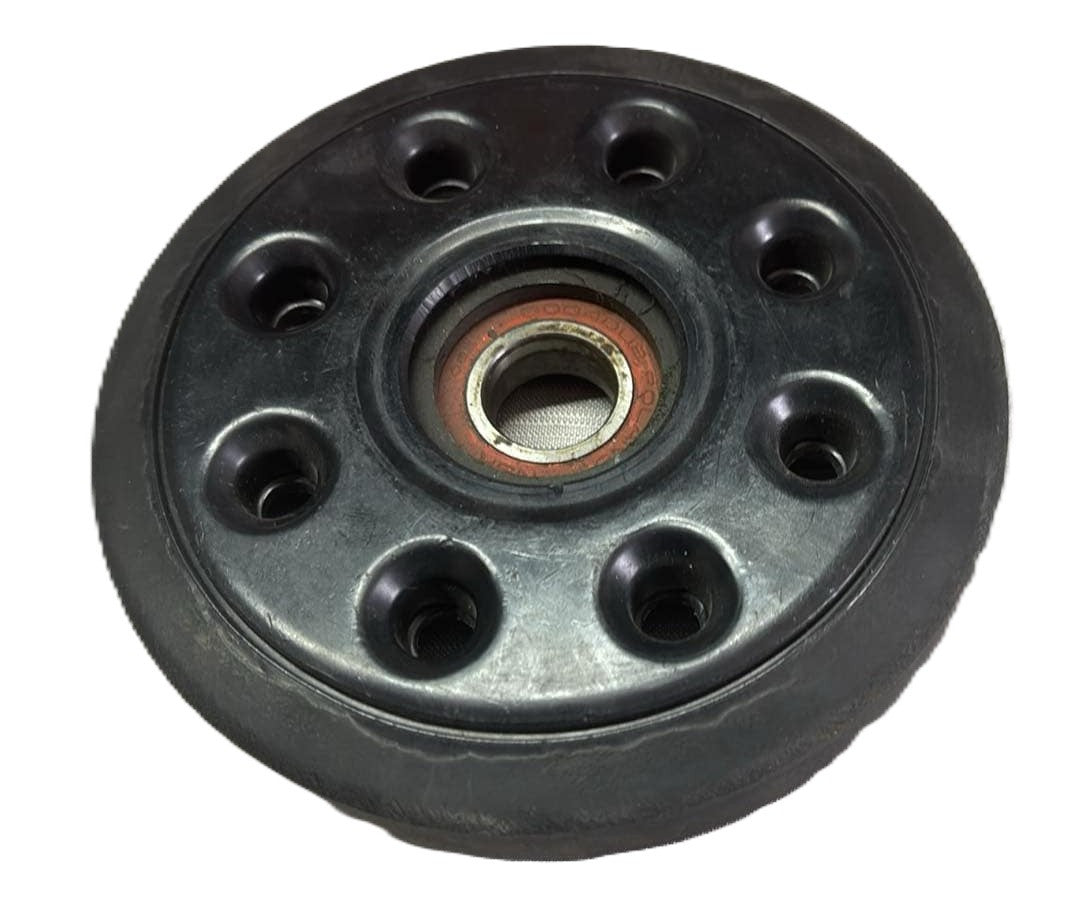 USED 503193477 BRP SkiDoo 141mm Black Idler Bogey Wheel