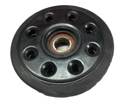 USED 503193477 BRP SkiDoo 141mm Black Idler Bogey Wheel