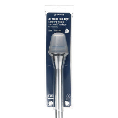 511024-7 Attwood All-around Pole Light 2 Pin