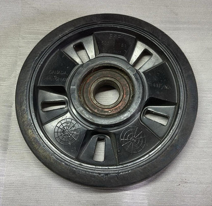 USED 503191151 BRP SkiDoo 141mm Black Idler Bogey Wheel