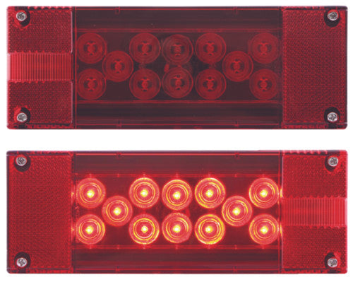 52711 Seachoice LED Waterproof Over 80" Trailer Light Kit