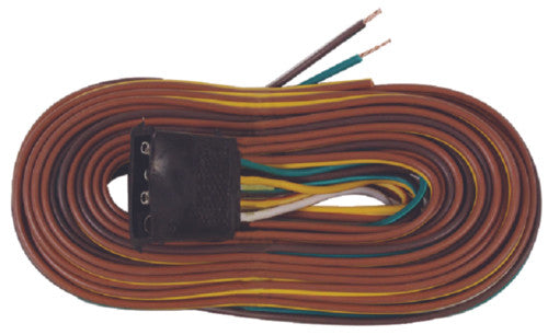 52961 Seachoice 4-Way Wishbone Style Wiring Harness 25'