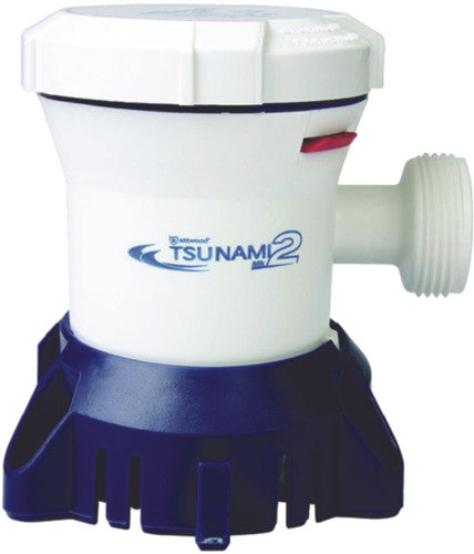 5608-7 Attwood Tsunami T800 Mk2 Cartridge Non-Auto Bilge Pump, 12V