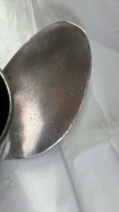 USED 394754 Raker Prop Johnson Evinrude Stainless Steel 14 1/2 x 22P