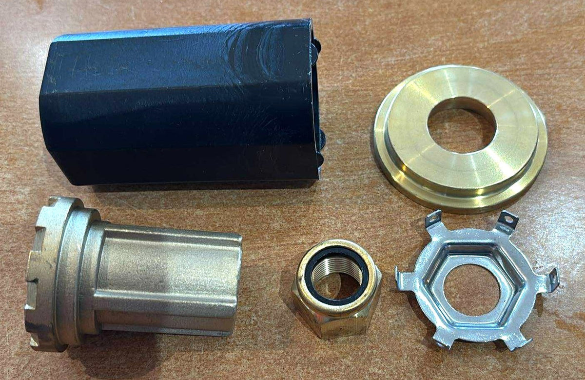 835257Q1 YHX Mercury Propeller Hub Kit 60-300hp 15 Spline