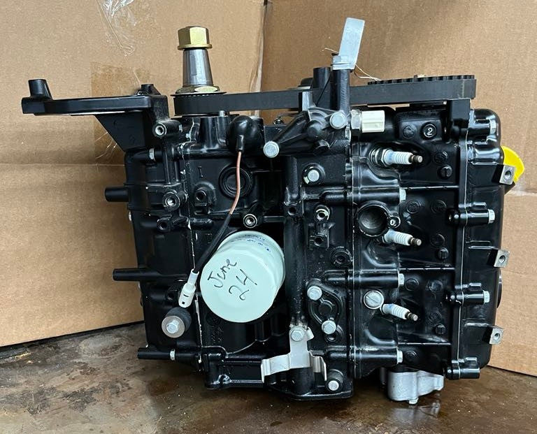 USED 898103T34 Mercury Short Block 25hp 4 Stroke