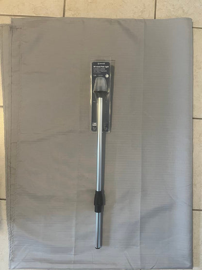 5110-24-7 Attwood All-around Pole Light 2 Pin