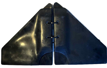 HS001 Doel-Fin Black Hydro Foil Stabilizer 5-150hp & Sterndrives