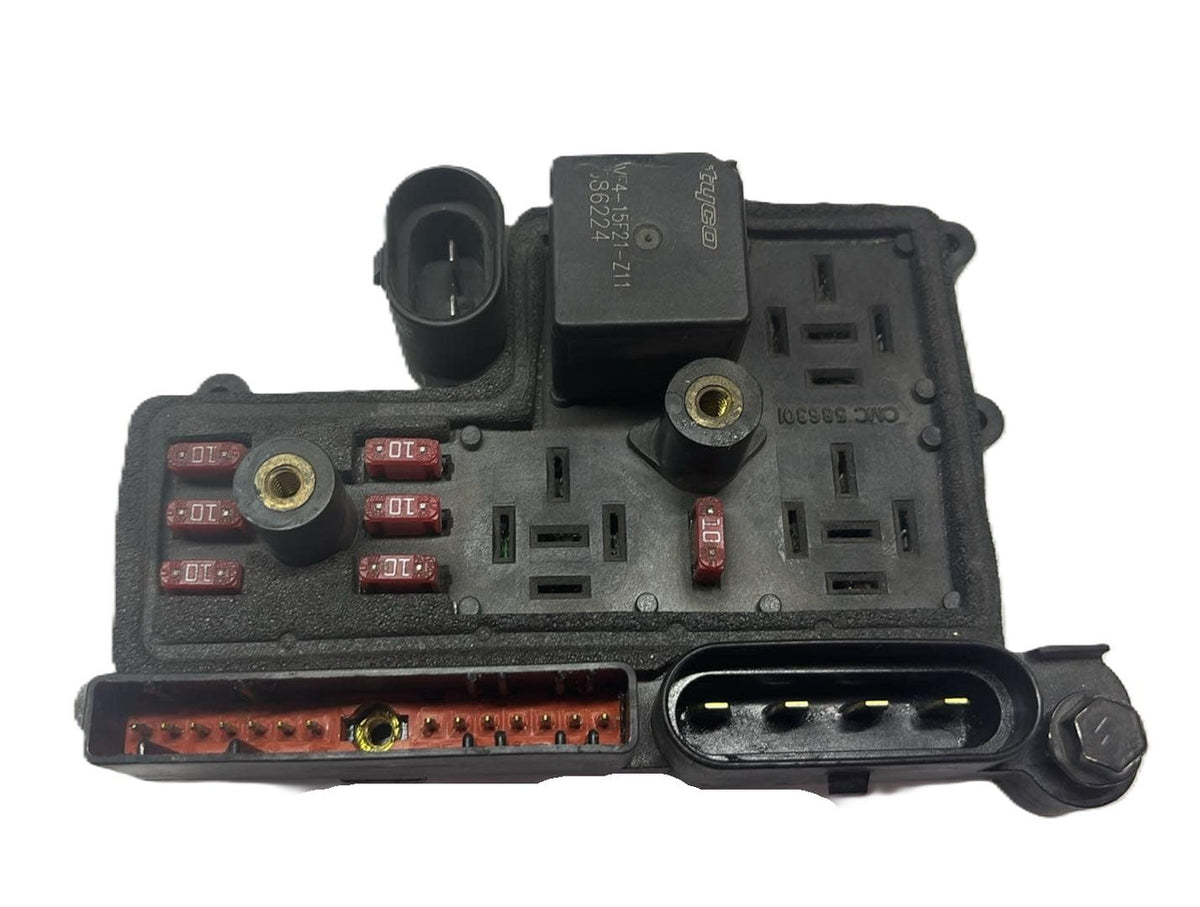 USED 586301 Johnson Evinrude Fuse Relay Panel Ficht 1998-06
