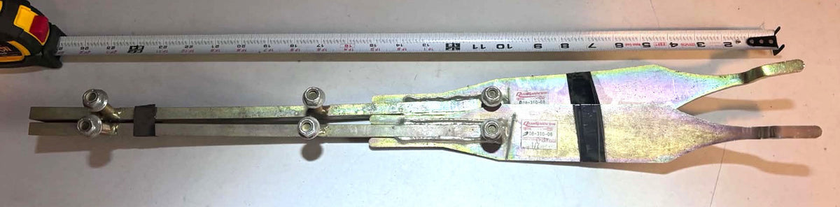 P08-310-08 Qualipieces Polaris Snowmobile Carbide Runner Pair