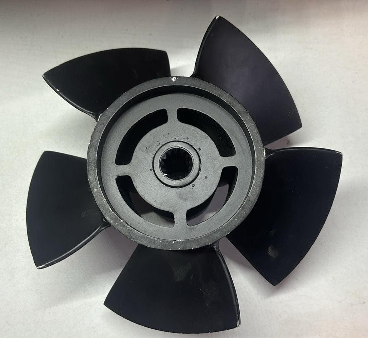USED 5BDJET RARE 5 Short Blade Aluminum Propeller For Jet Boat ? 13 Splines