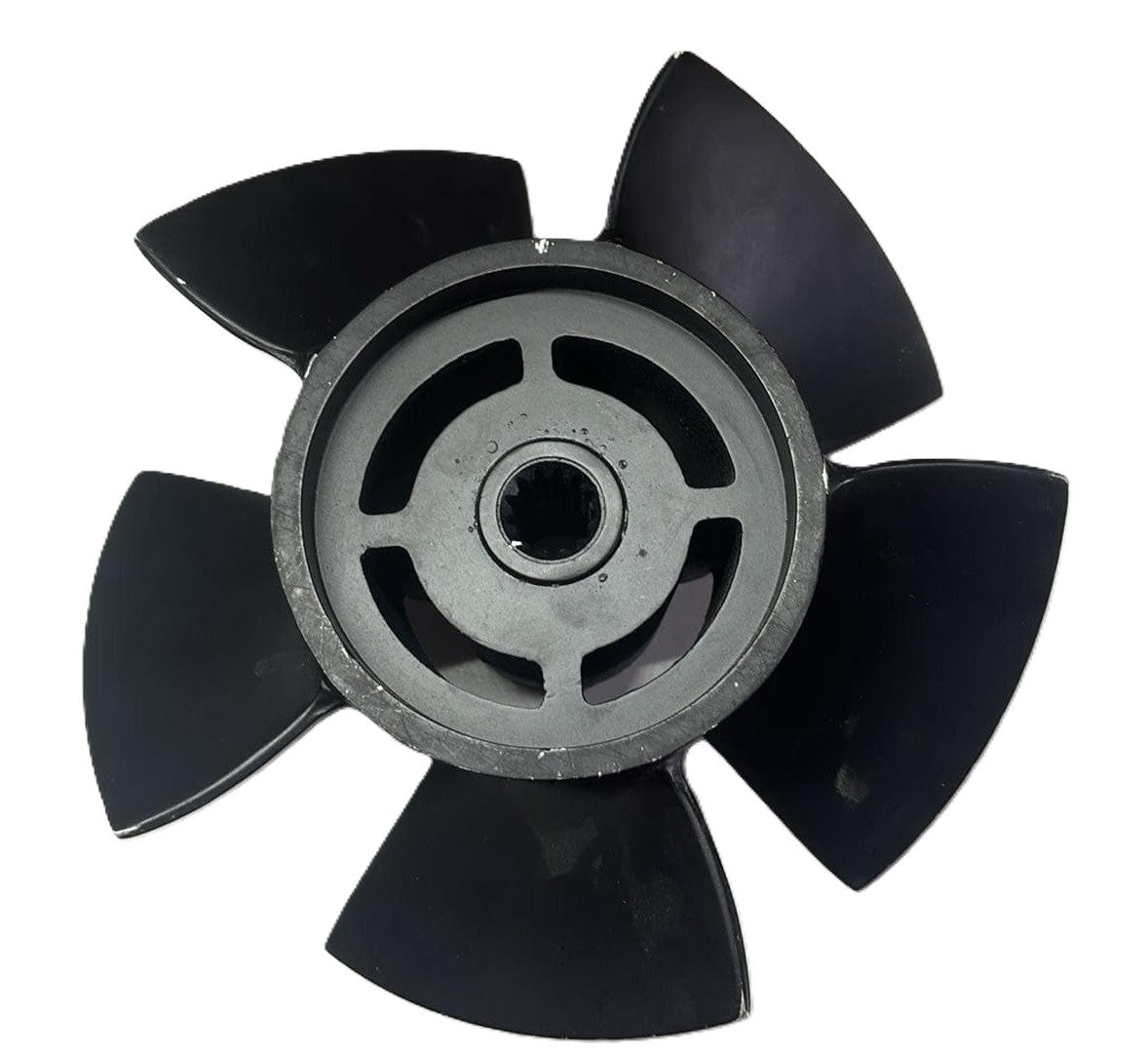USED 5BDJET RARE 5 Short Blade Aluminum Propeller For Jet Boat ? 13 Splines