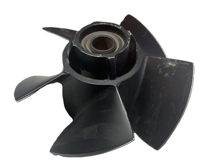 USED 5BDJET RARE 5 Short Blade Aluminum Propeller For Jet Boat ? 13 Splines