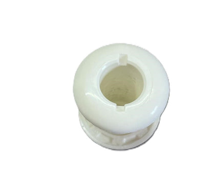 Thru Hall Fitting  11/16"  White Plastic Marine Fitting