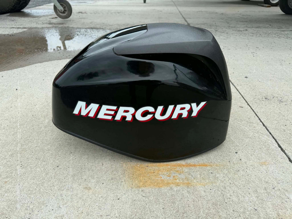 USED 896109T02 Mercury Cover Cowling 25hp EFI 4 Stroke
