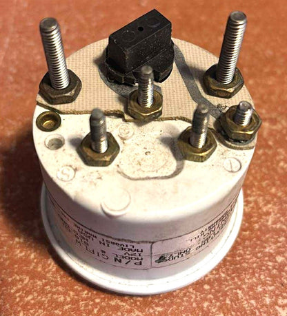 USED GIFLW Gaffrig White Fuel Level Racing Gauge