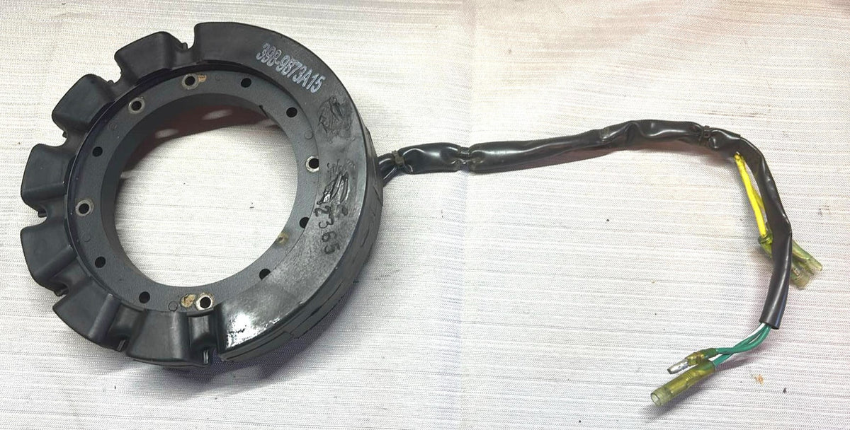 USED 398-9873A15 Mercury Stator 40-125hp