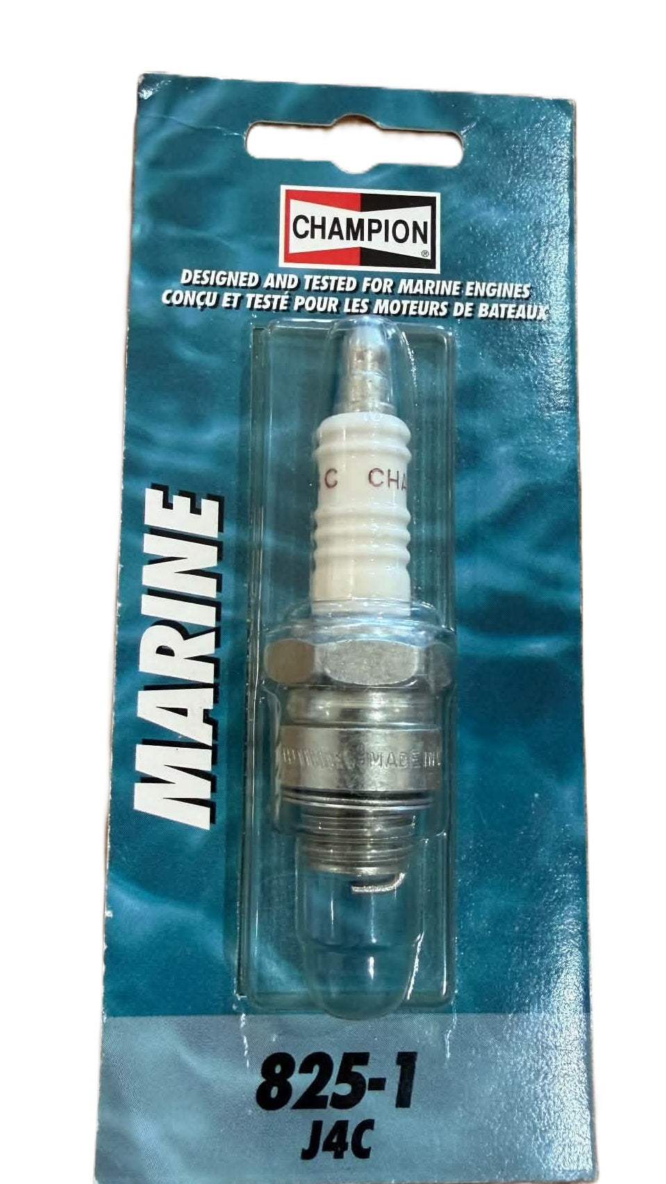 825 Champion Spark Plug # J4C