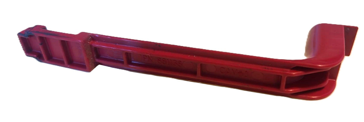 USED 881138 Mercury 4000 Side Mount Remote Control Red Lock Bar Handle