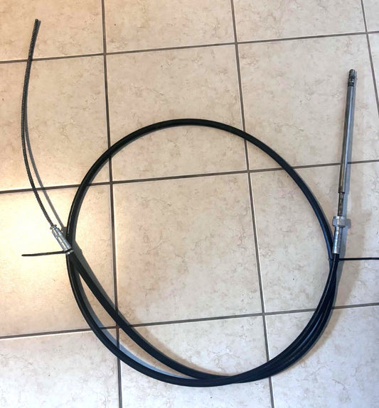 SSC6211 SeaStar Solutions 11' Quick Connect Steering Cable