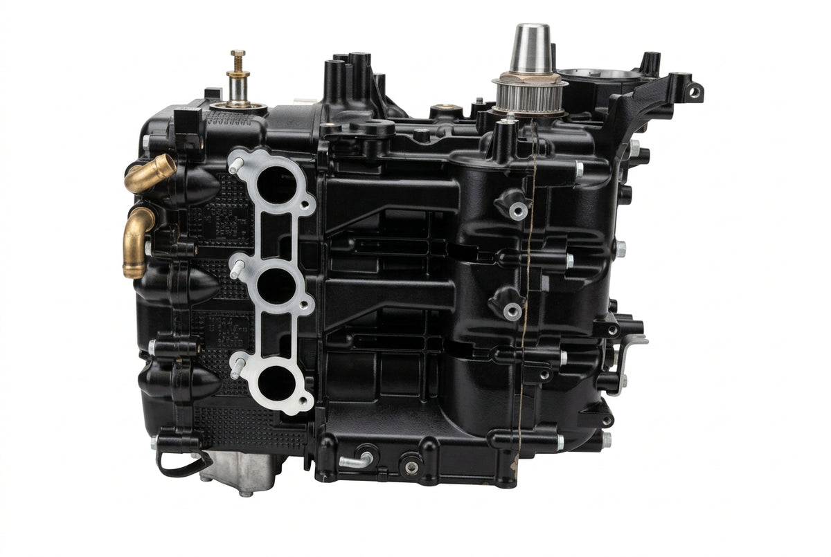 USED 898101T42 Mercury Cylinder  Short Block 25-30hp