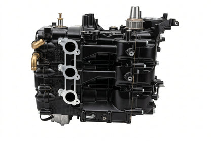 USED 898101T42 Mercury Cylinder  Short Block 25-30hp