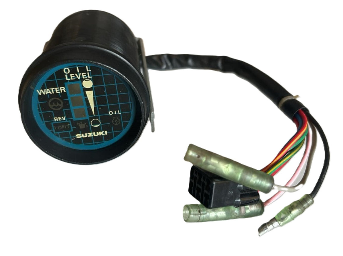 USED 34700-94631 Suzuki 2" Oil / Water Level Multi Function Gauge