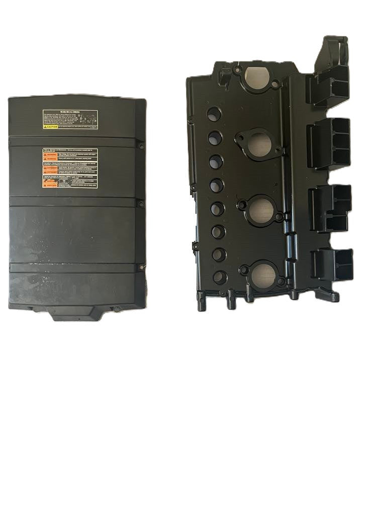 USED 44340A2 Quicksilver Attenuator Plate & Cover  80-125hp