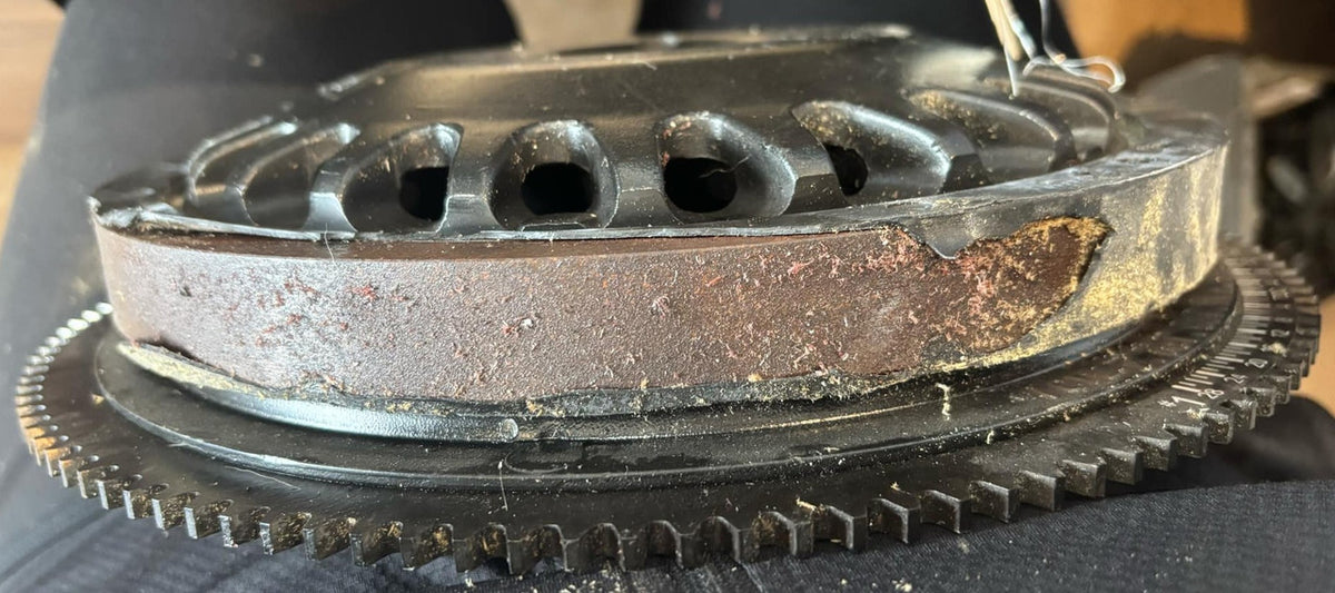 Used 0586814 Evinrude Johnson Flywheel