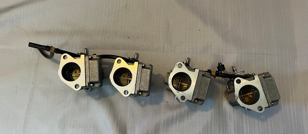USED 3301-813773-C Mercury Carburetor (set of 4)  75-115hp