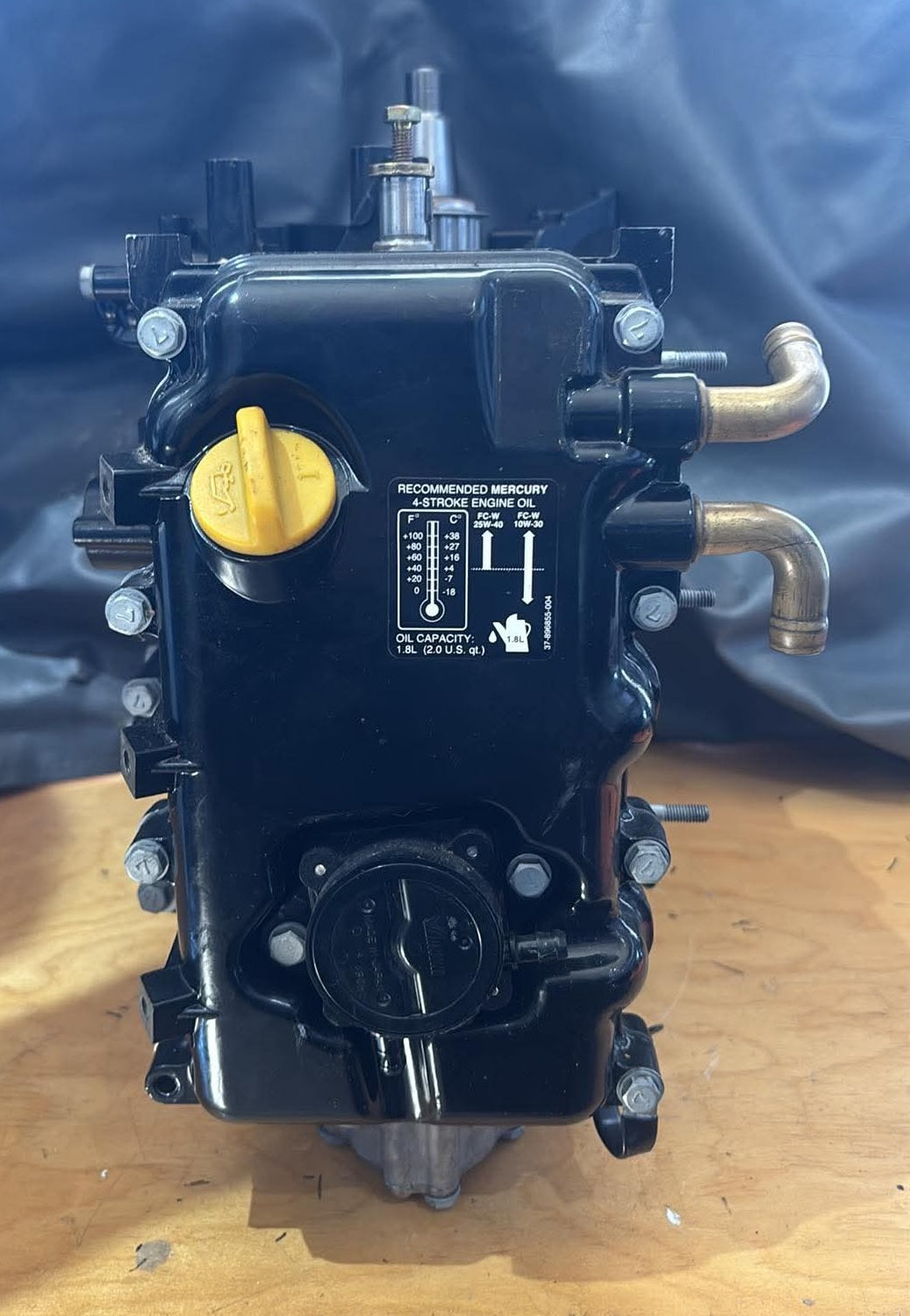USED 898101T42 Mercury Cylinder  Short Block 25-30hp