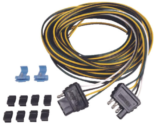 707103 Wesbar 4-Way Flat Trailer Wiring Connector Kit