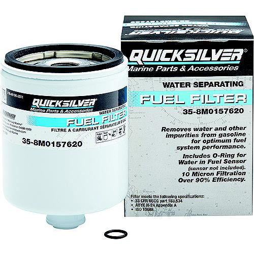 8M0157620 Mercury Water Separating Fuel Filter