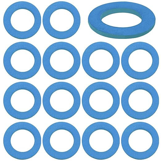 19183 3 Quicksilver Mercury Blue Drain Screw Washer Seal Gasket 6-220hp