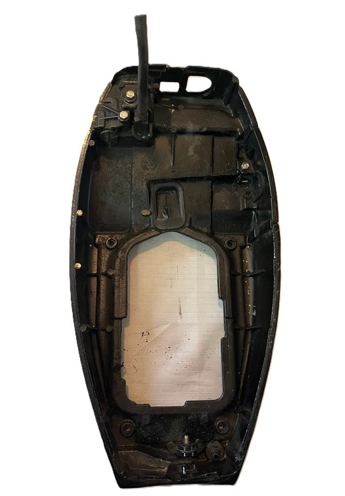 USED Mercury 2193-9682A8 Cowl Bottom Black 20-25hp