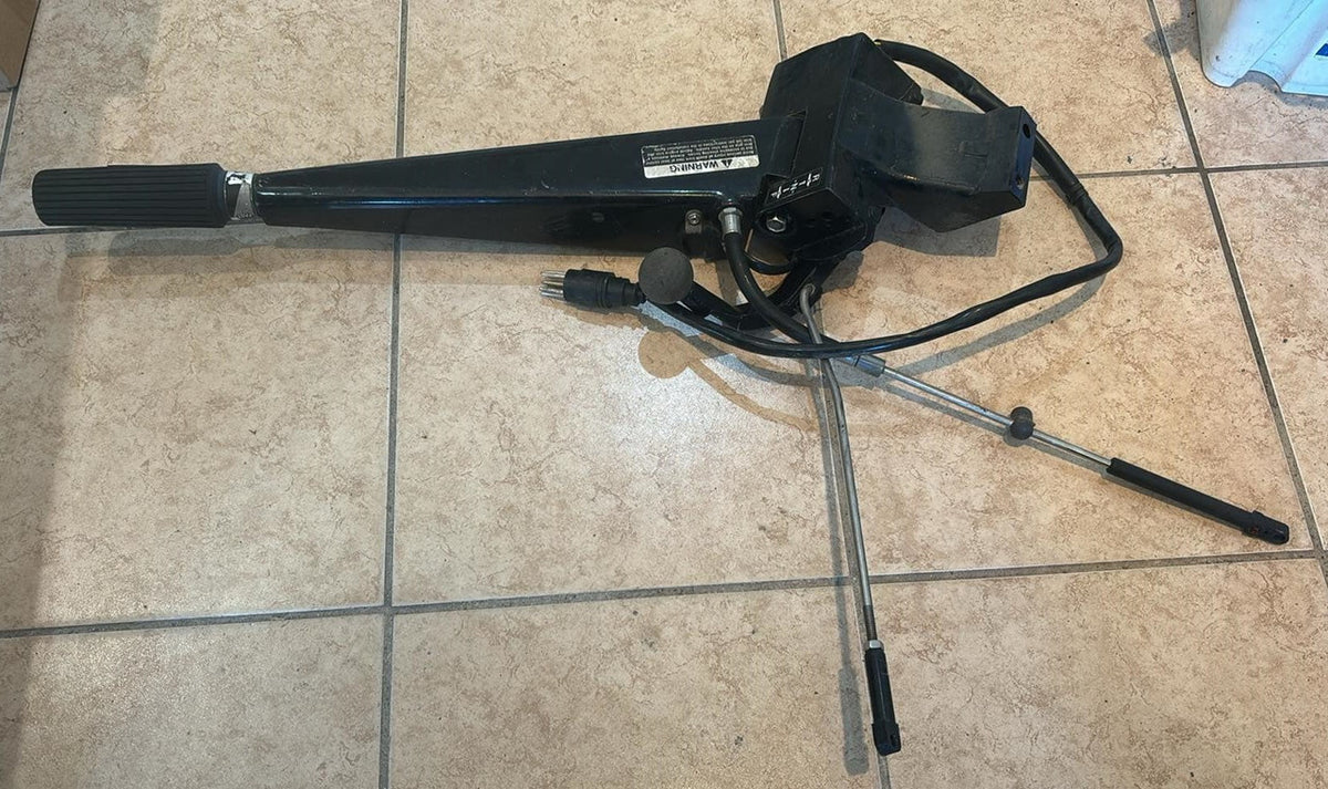 816366A48 Mercury Tiller Handle Assembly Steering Arm 60hp