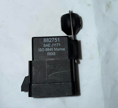 USED 882751 Quicksilver Power Relay Trim