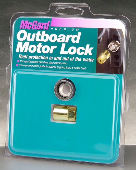 74036 McGard Single Outboard Transom Motor Lock Mercury Suzuki
