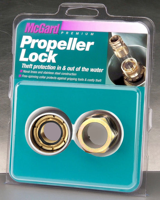 74053 McGard Propeller Lock Bravo III (up to 2003), Blackhawk