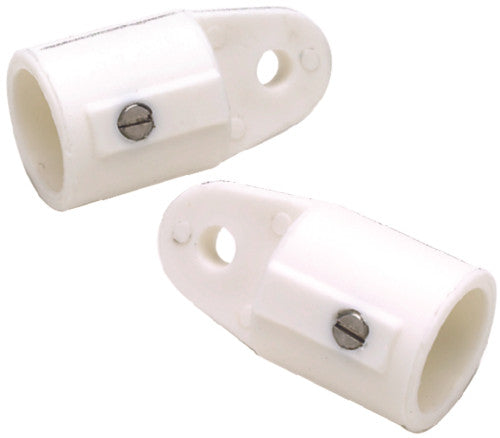 76081 Seachoice 3/4” Bimini Top Cover External Eye End Fittings 2/PK