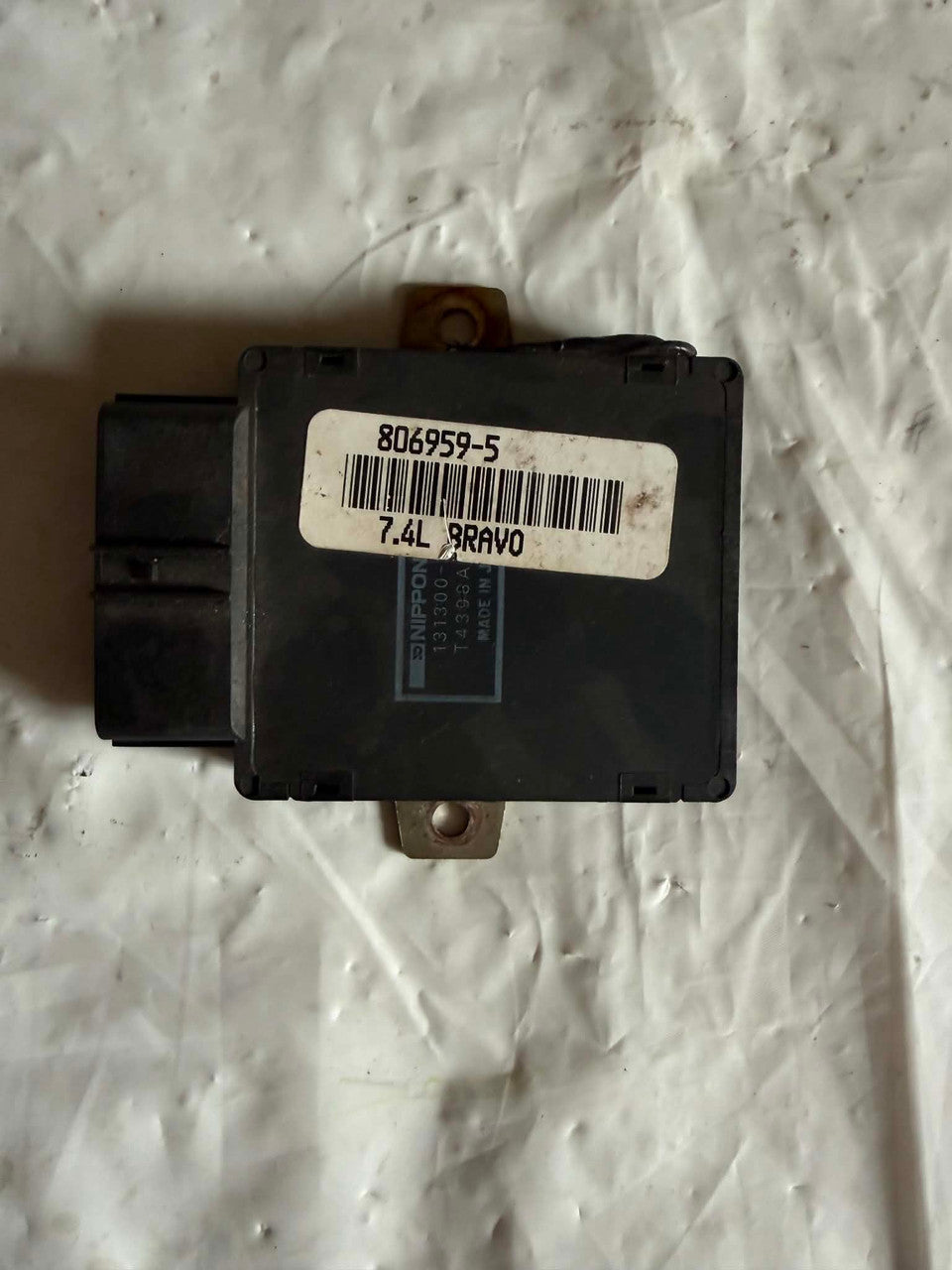 USED 806969-5 Mercruiser ICM Module 7.4L Bravo 806959T4