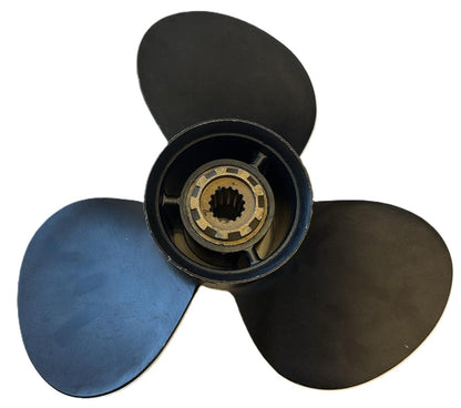 USED 48-77338A40 Mercury Black Max Aluminum Propeller 14 x 11P