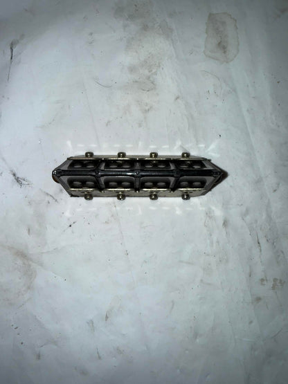 USED 855952-3 Mercury Reed Block Assembly 855952T3