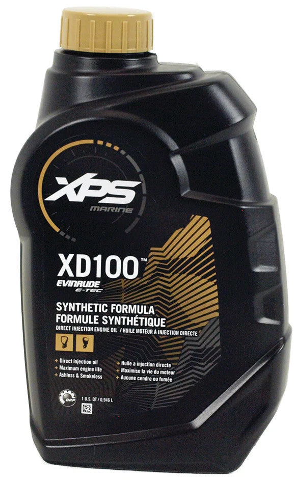 779710 BRP XPS Full Synthetic Direct Injection Oil E-TEC 2-Stroke
