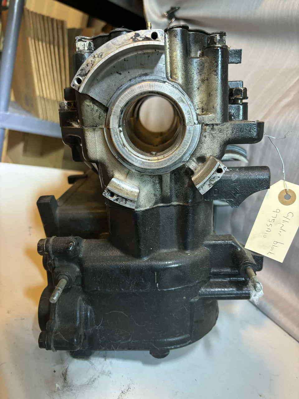 USED 9755A10 Mercury Cylinder Block 50-60hp
