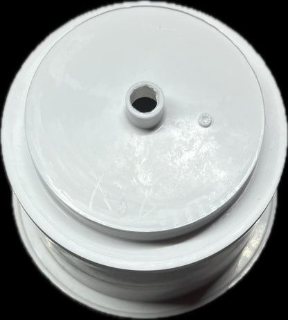 Universal White Drink Cup Holder Mount Storage with Drain Hole
