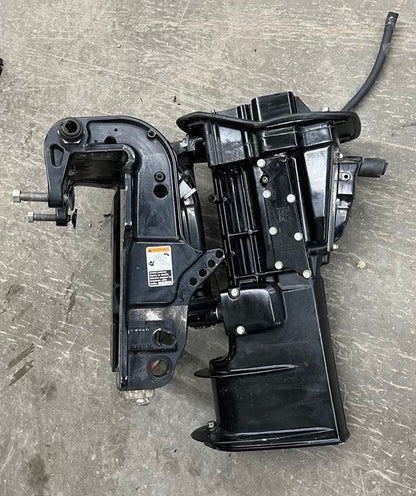 USED 803725T02 Mercury Housing Driveshaft Long (includes clamp bracket for power trim) 25-30hp