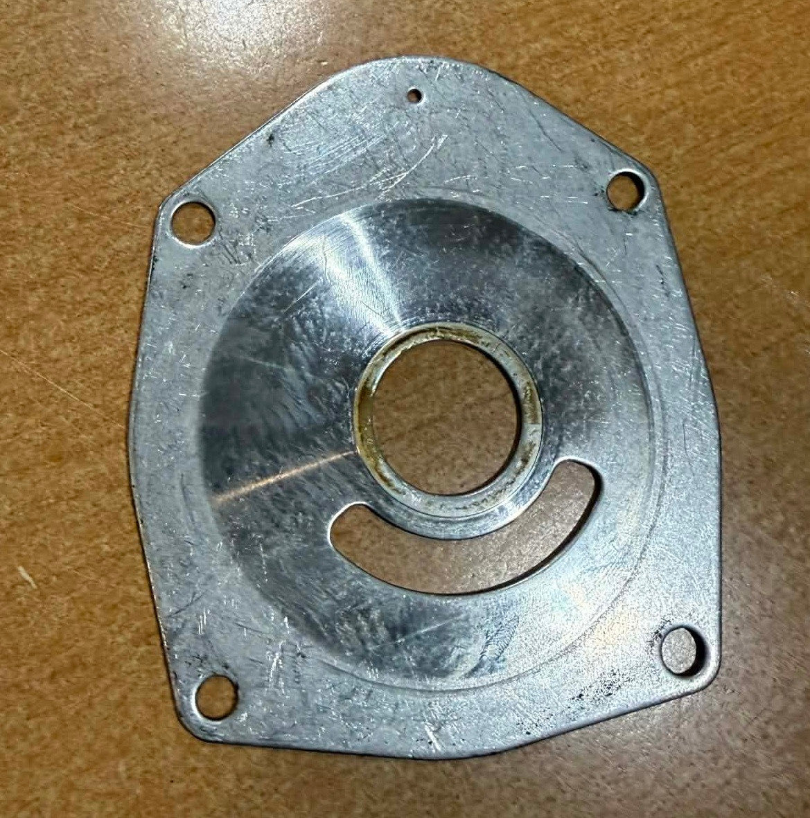 USED 86623301 Mercury Face Plate 50-115hp