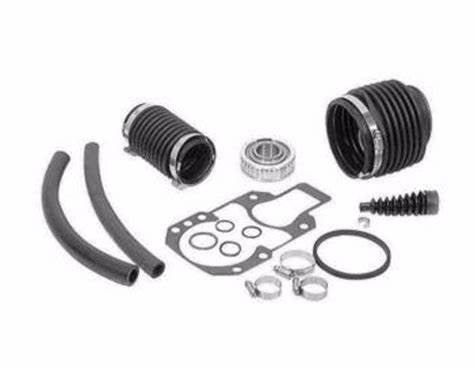 30-803097T1 Mercury Mercruiser Bellow Transom Seal Kit R, MR & Alpha One