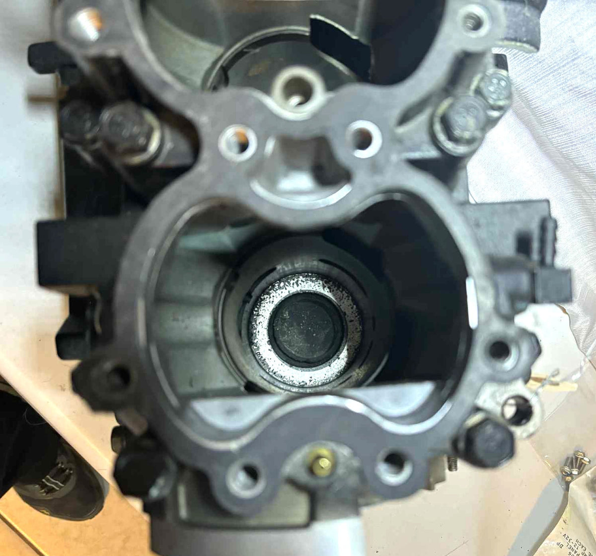 USED 9755A10 Mercury Cylinder Block 50-60hp